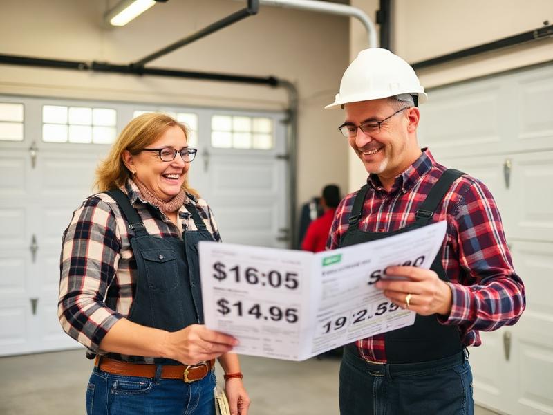 Financing Options Guide: Making Smart Decisions - Garage door article