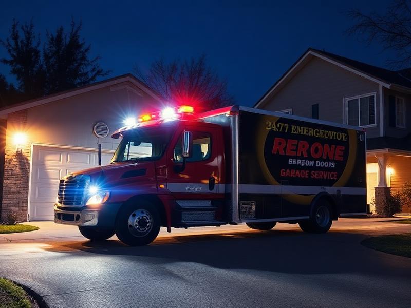 Emergency Service service - Plainfield Garage Doors
