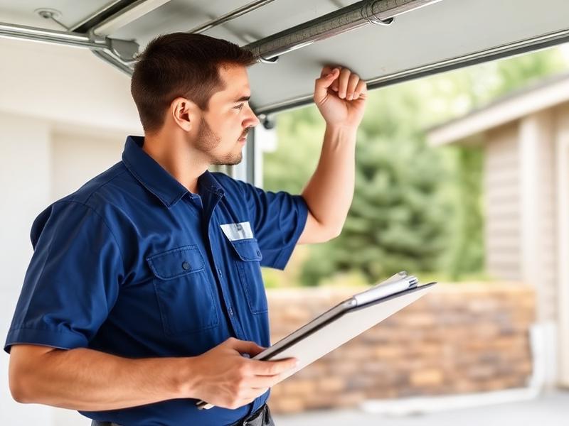 Preventive Maintenance service - Plainfield Garage Doors